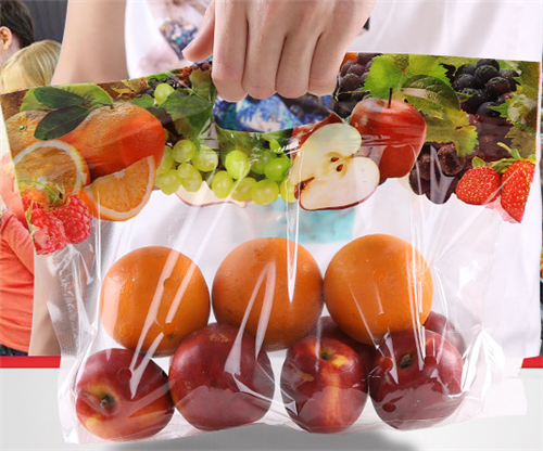 Breathing Fresh Fruit Bag with Handle Hole W27 - QINGDAO BEAUFY GROUP