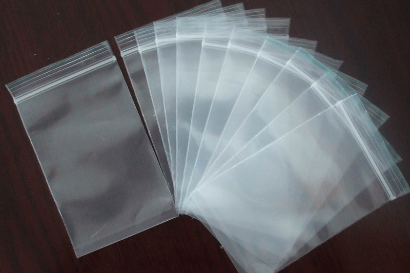 zip lock bag material