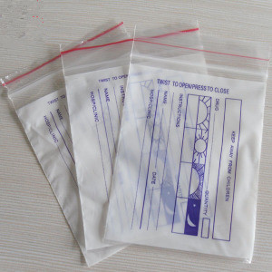 printed ziplock bags