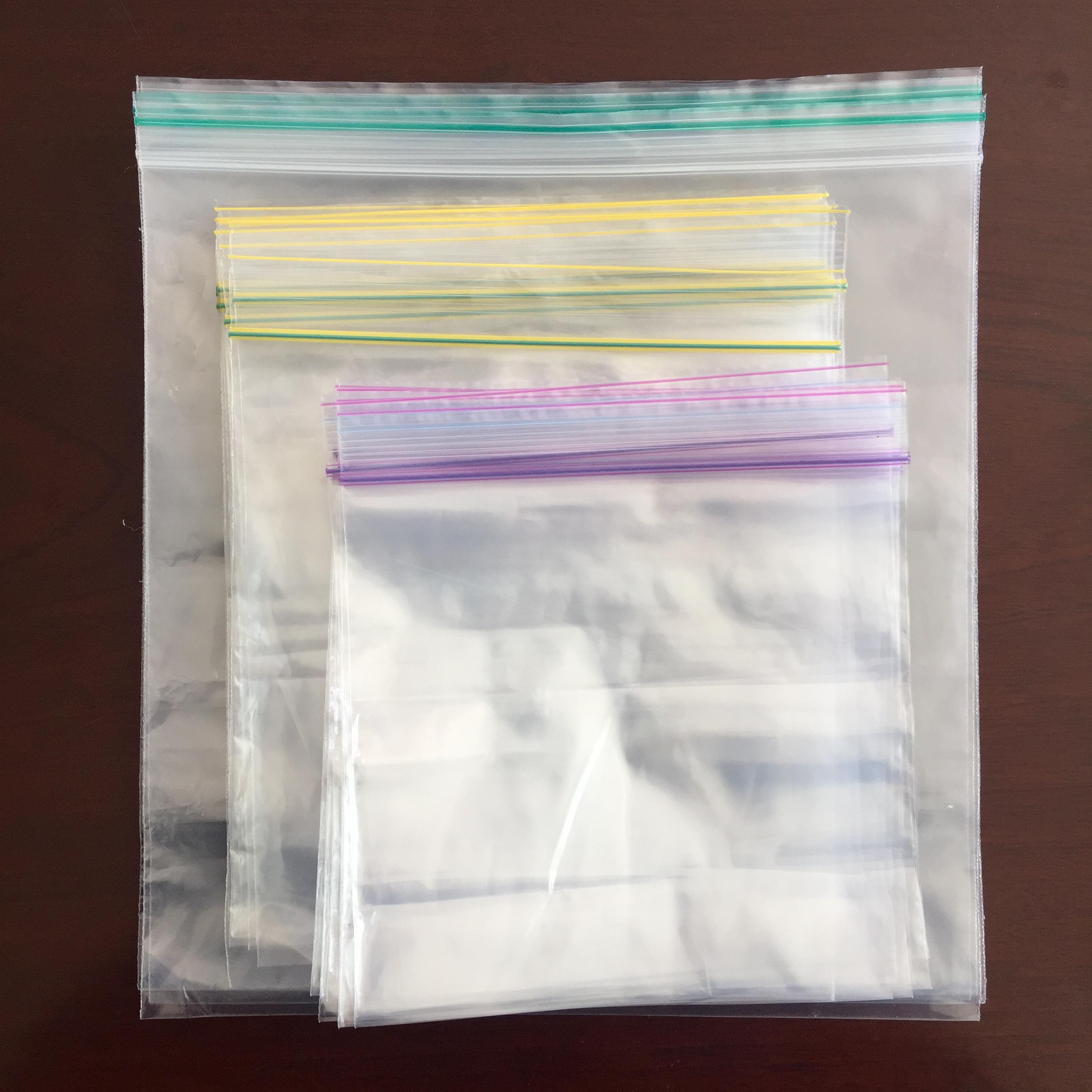 clear plastic zip lock bags with customer printed A-01, China wholesale ...