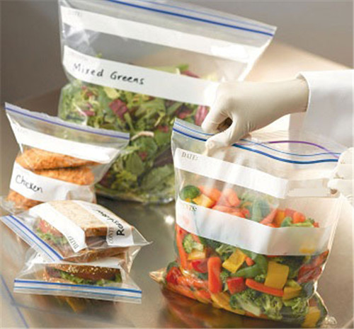 Zip Lock Food Packaging Poly Bag W25 - QINGDAO BEAUFY GROUP