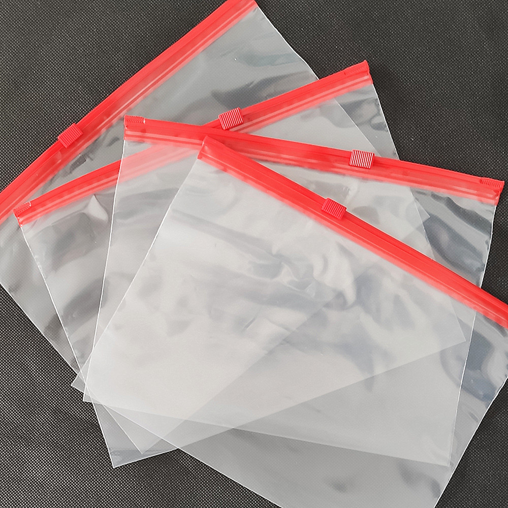 Customized high quality transparent LDPE slider bag - QINGDAO BEAUFY GROUP