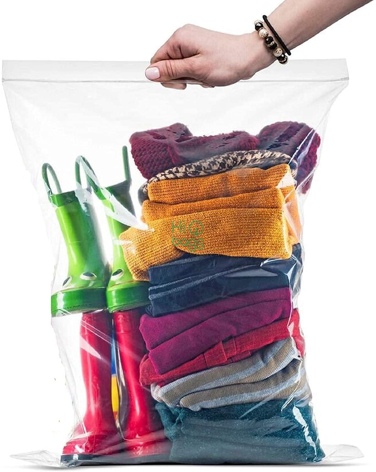 China Customized Plastic Zip Lock Bags For Clothes Suppliers,  Manufacturers, Factory - Wholesale Price - STARRY