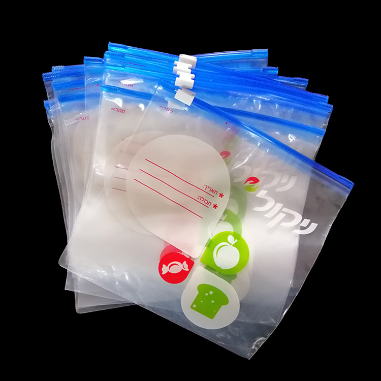 Buy Wholesale China Ldpe Resealable Reusable Slider Storage Bags With  Different Color Slider & Food Packaging Bags at USD 0.5