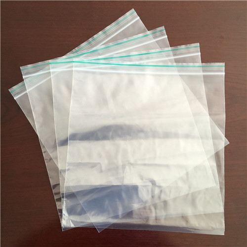 Download clear ZIP LOCK BAGS with green line A - QINGDAO BEAUFY GROUP